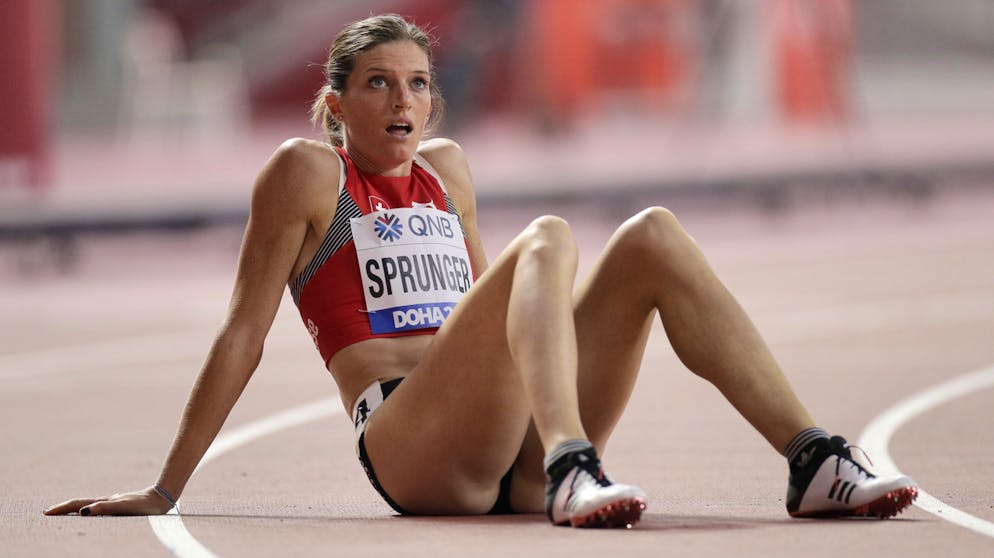 Die besten Bilder der Leichtathletik-WM 2019. Lea Sprunger zeigt den ersten technisch sauberen Lauf in diesem Sommer und qualifiziert sich über 400 m Hürden locker für den Halbfinal. Naja, ganz so locker war es dann doch nicht...