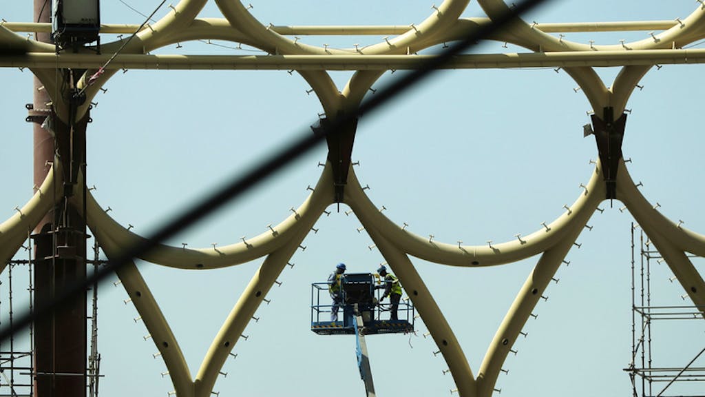 Neuer «weisser Elefant»?. Eine riskante Wette auf die Zukunft – Dubai baut das Expo-Gelände 2020