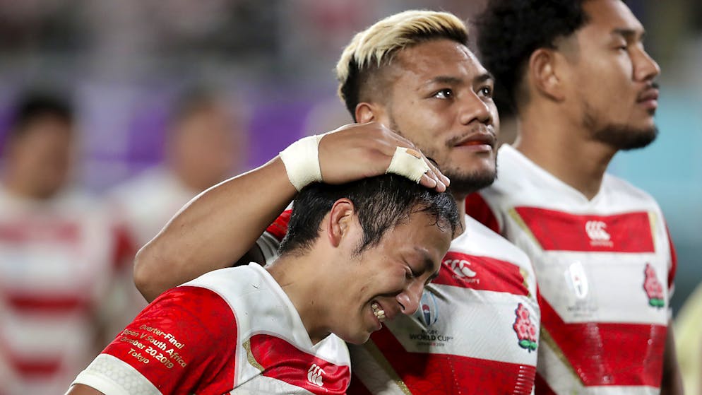 Ausgeträumt: Japans Rugby-Nationalteam scheitert bei der Heim-WM im Viertelfinal an Südafrika