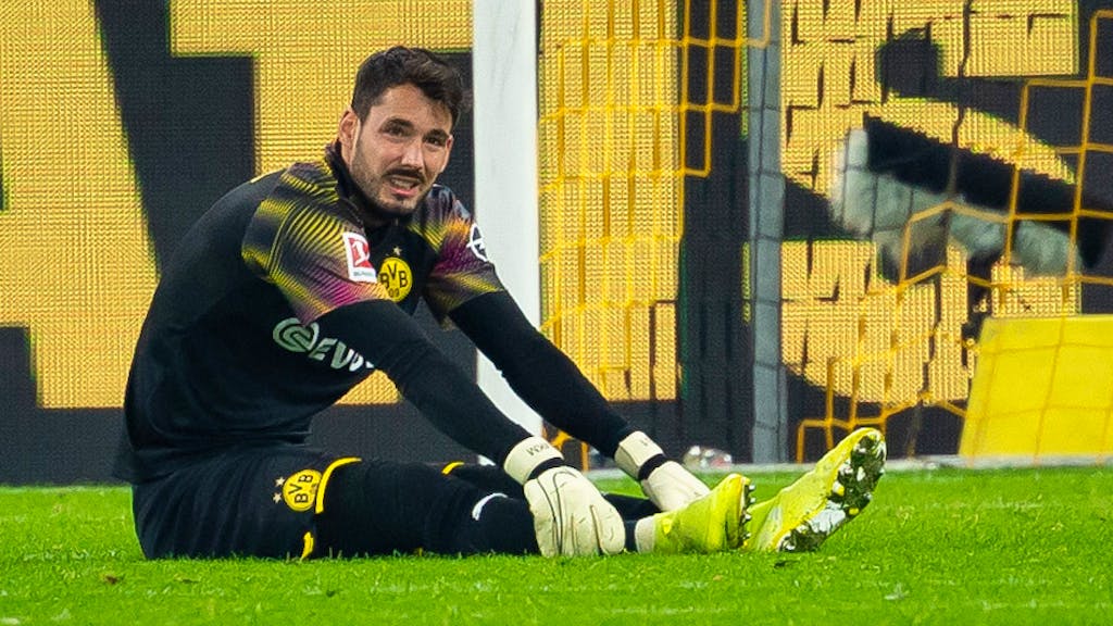 Bundesliga. Bürki mit Kapselzerrung im Knie