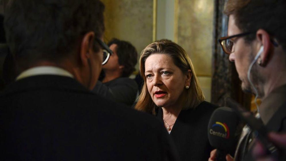 Ständerat erst Ende November komplett. Die ehemalige Bundesratskandidatin und Urner CVP-Regierungsrätin Heidi Z'graggen hat im dritten Anlauf die Wahl in den Ständerat geschafft. (Archivbild)