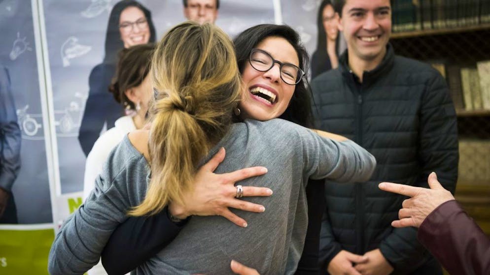 Ständerat erst Ende November komplett. Die 35-jährige Anwältin Céline Vara freut sich über ihren Einzug in den Ständerat.