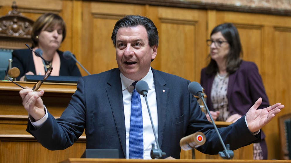 Gewinner und Verlierer der eidgenössischen Wahlen. Auch bei der SP hat der Sitzverlust bekannte Namen getroffen, allem voran Gewerkschafter Corrado Pardini. Der Nationalrat, auch hier auf einem Archivbild, hat die Wiederwahl verpasst.