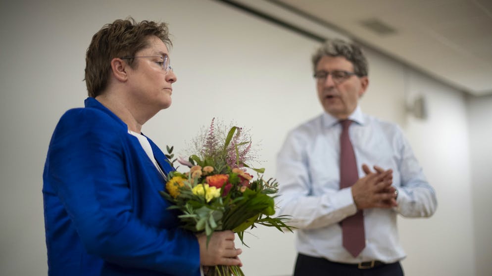 Gewinner und Verlierer der eidgenössischen Wahlen. Freuen kann sich auch Magdalena Martullo-Blocher: Die SVP-Frau kann ihren Bündner Nationalratssitz problemlos verteidigen. Ihr Parteikollege Heinz Brand dagegen verliert sein Mandat in der grossen Kammer.