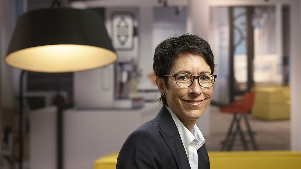 Sandra Lienhart geht zur Postfinance (Archivbild).