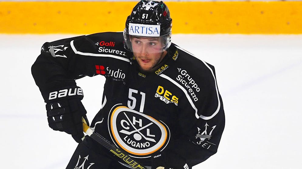 Wechselt nach nur zwei Einsätzen für Lugano in der National League in die KHL zu Dinamo Minsk: Der Kanadier Ryan Spooner