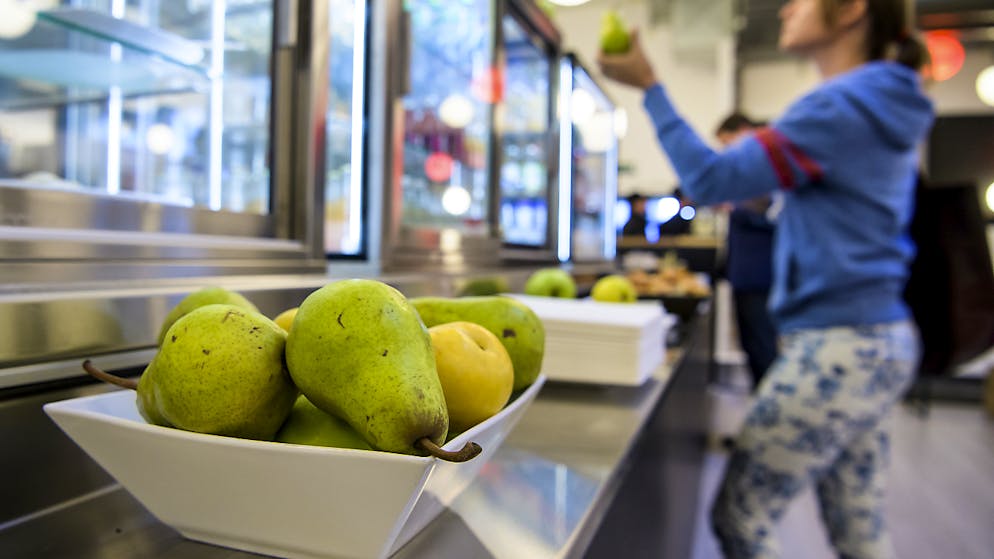Frische Früchte und einen «Töggelikasten» – Items, die in keinem coolen Start-up fehlen dürfen (Symbolbild).