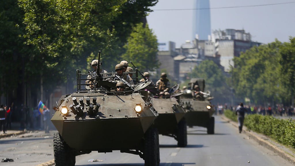 Chile. Mehr Tote bei Unruhen in Chile