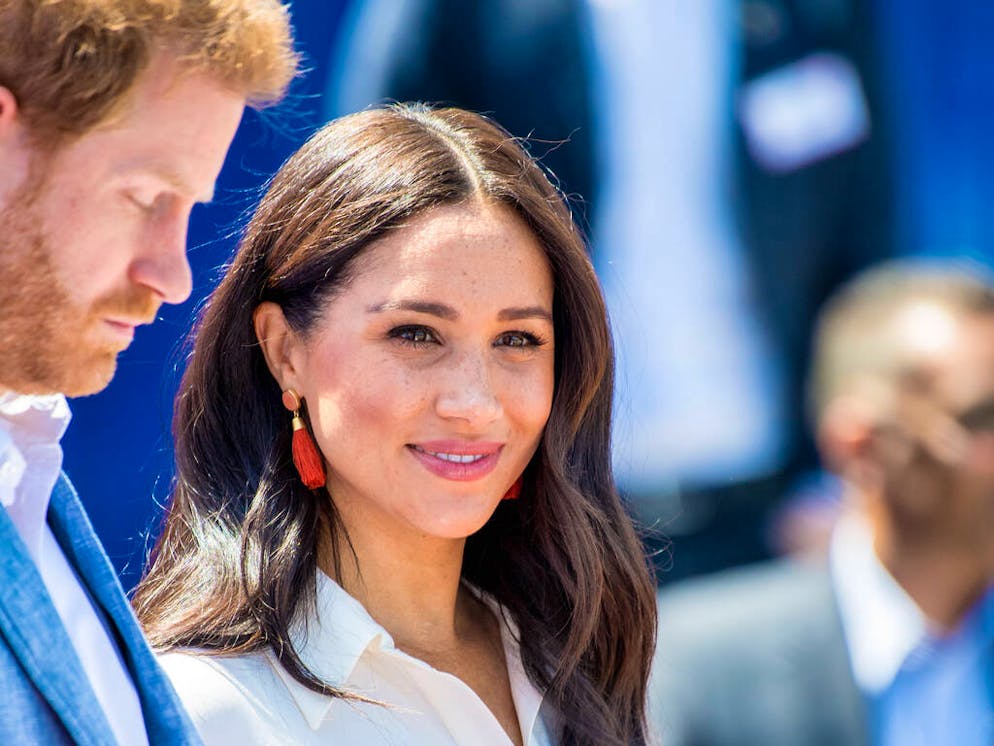 Meghan, la duchesse de Sussex le 2 octobre 2019.