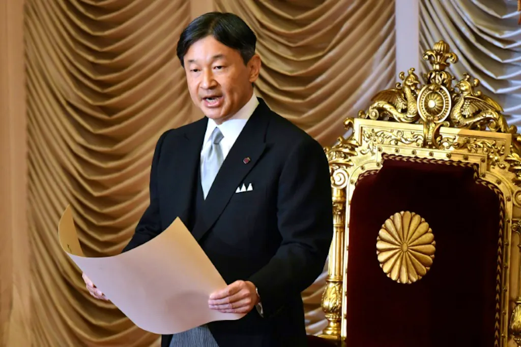 Nouvel empereur intronisé au Japon
