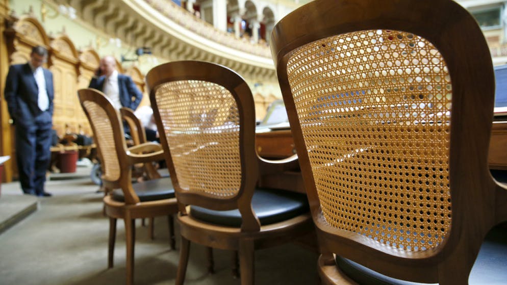 Auf beinahe jedem dritten Stuhl im Nationalrat wird in der nächsten Session ein Neuling Platz nehmen.
