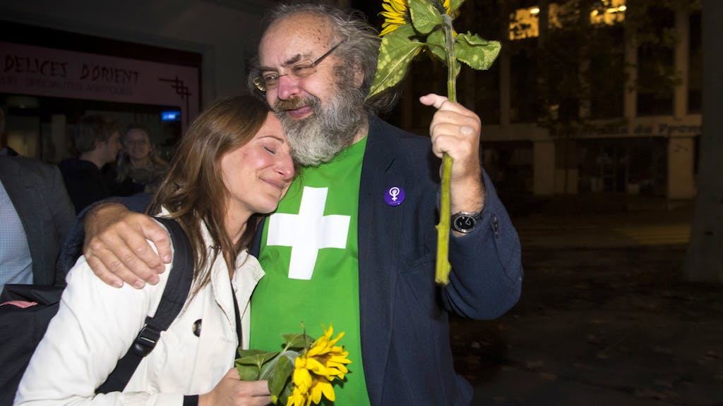 Grüne im Hoch. Und jetzt ab in den Bundesrat?