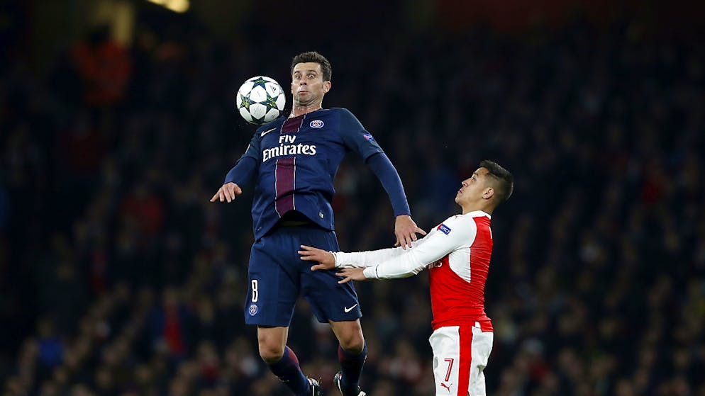 Seine Aktiv-Karriere beendete Thiago Motta, neu Trainer des Serie-A-Klubs Genoa, vor einem Jahr im Dress von Paris Saint-Germain.