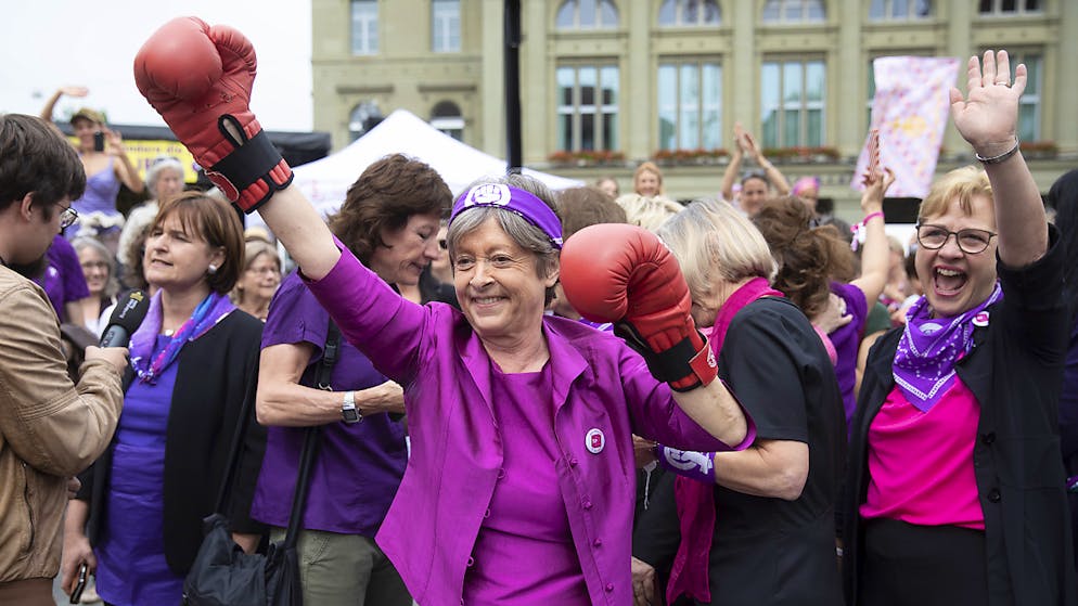 Die am Sonntag nicht mehr zur Wiederwahl angetretene SP-Nationalrätin Margret Kiener Nellen hat bis vor Bundesgericht gekämpft und muss sich jetzt geschlagen geben. (Archivbild)