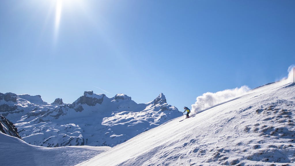 Alpines Skirennen Alpines Skirennen