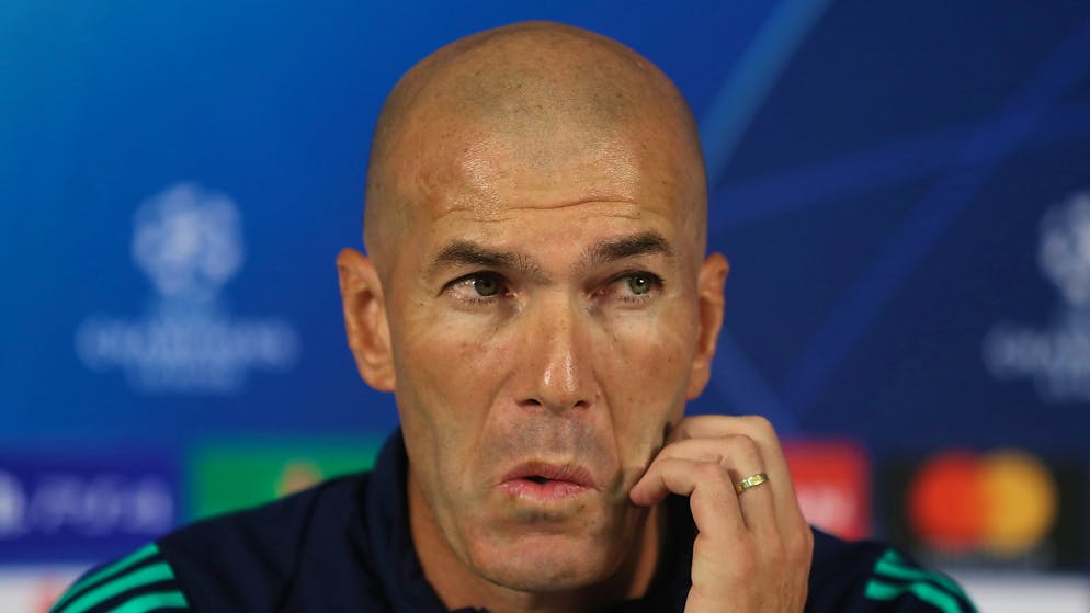 Real Madrid mit dem Rücken zur Wand. Zinedine Zidane ist in der Türkei gefordert