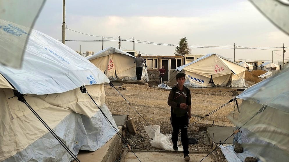 Plusieurs milliers de réfugiés syriens ont été pris en charge depuis un peu plus d'une semaine par le HCR.