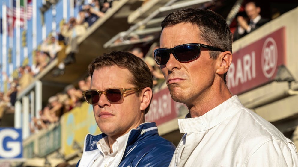 Christian Bale Und Matt Damon Treten Gegeneinander An