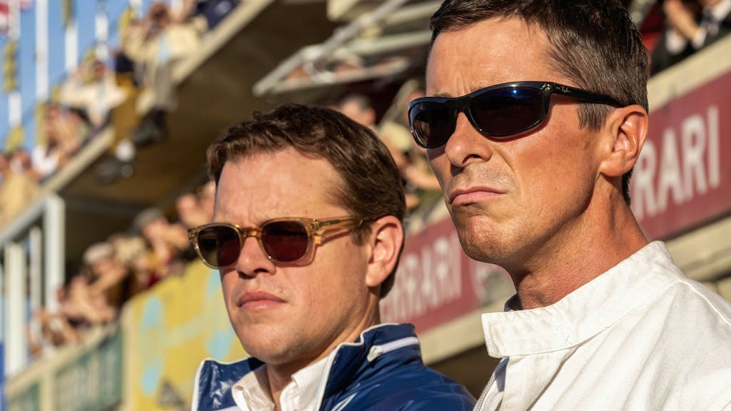 Oscars 2020. Christian Bale und Matt Damon treten gegeneinander an
