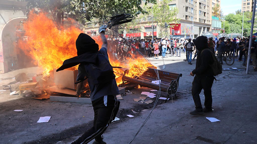 Proteste. Due giorni di sciopero in Cile