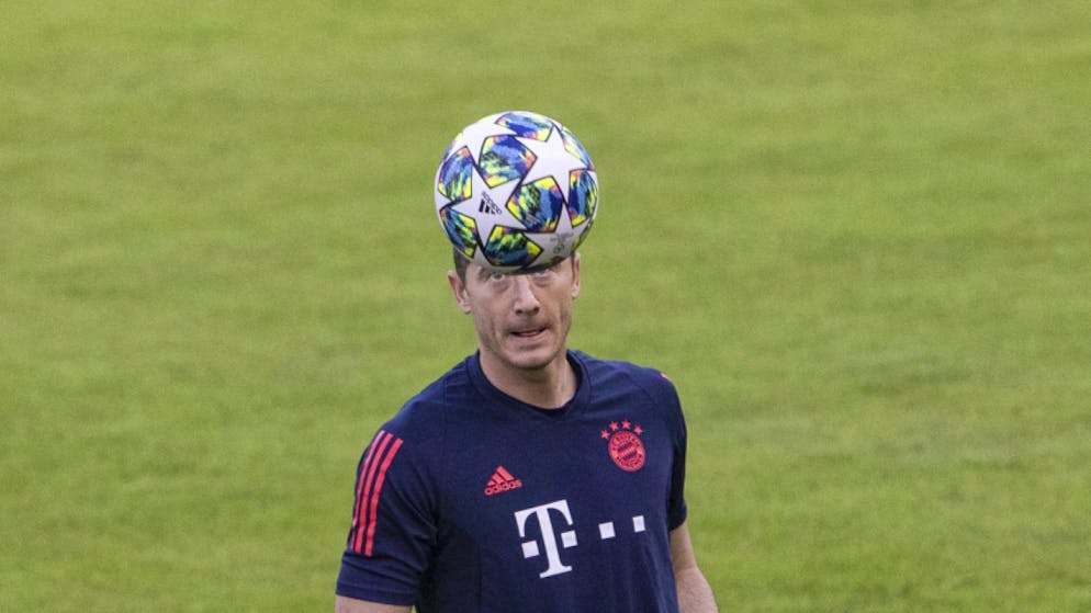 Real Madrid mit dem Rücken zur Wand. Trifft Robert Lewandowski auch in Piräus?