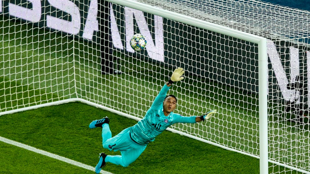 Real Madrid mit dem Rücken zur Wand. PSG-Keeper Keylor Navas blieb in den ersten beiden Gruppenspielen der laufenden Champions League ohne Gegentreffer
