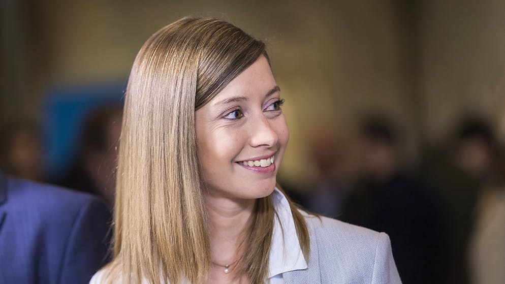 Johanna Gapany tritt für die FDP im Kanton Freiburg im zweiten Wahlgang für den Ständerat an. (Archiv)
