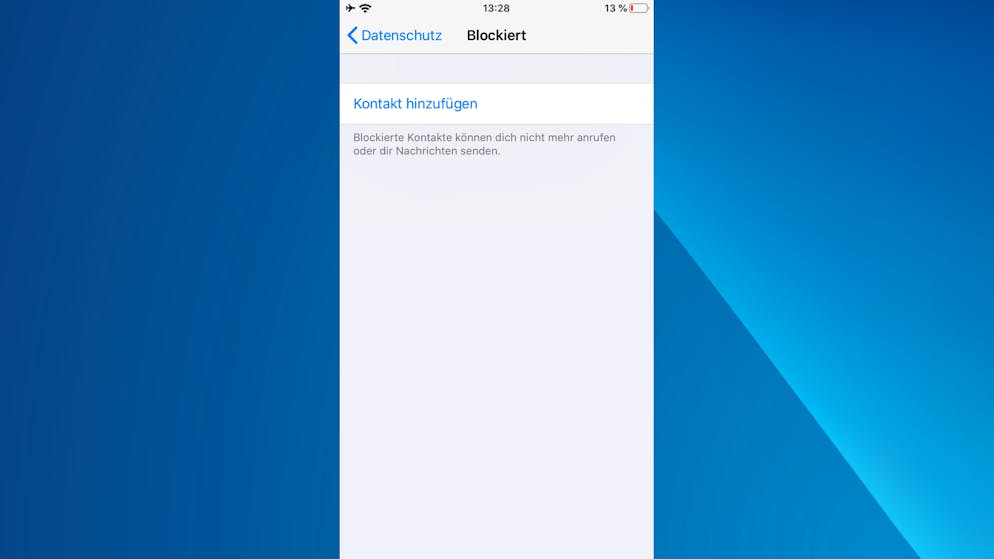 Privatsphäre bei WhatsApp schützen. Aufdringliche Personen lassen sich auch in WhatsApp blockieren.