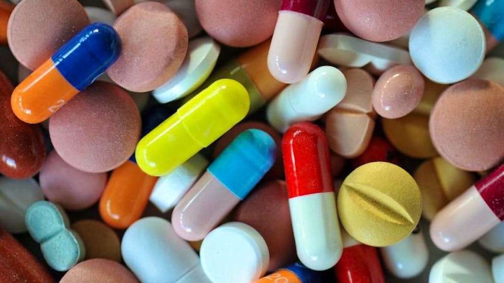 In der Schweiz mangelt es vielerorts an Medikamenten (Symbolbild).