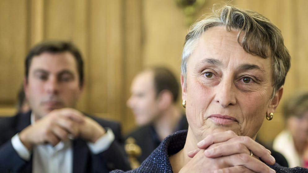 Der Vorwurf der Amtsgeheimnisverletzung ist vom Tisch: Freiburgs frühere Staatsrätin Marie Garnier.