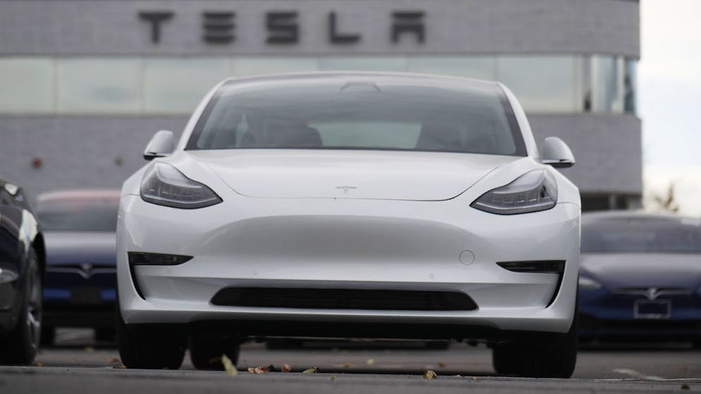 Dank dem Model 3 läuft es gut für Tesla.