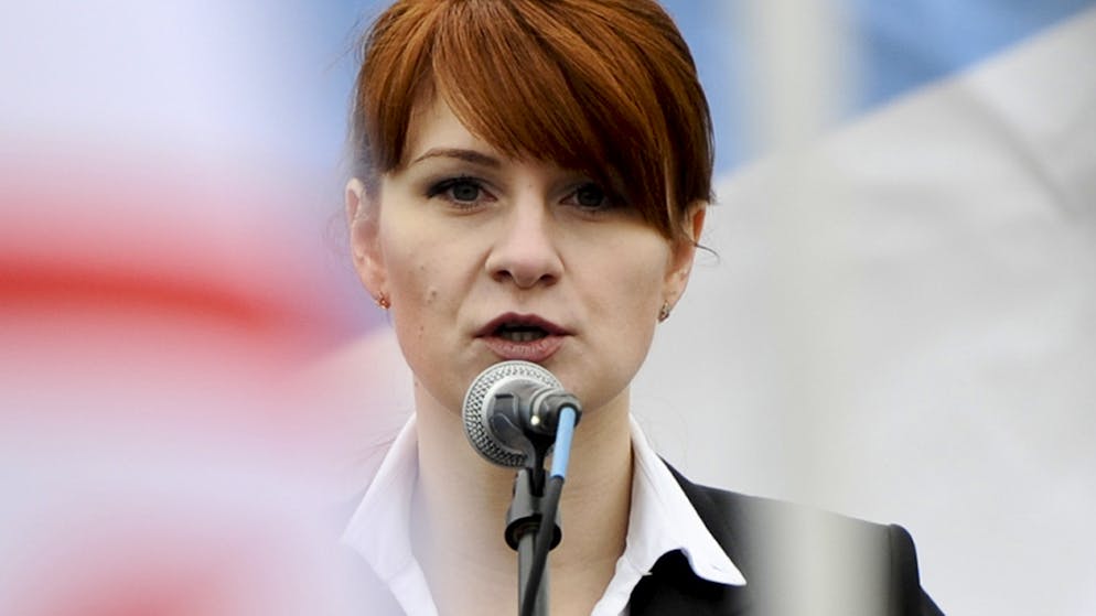 Die in den USA wegen illegaler Agententätigkeit zu 18 Monaten Haft verurteilte Russin, Maria Butina, soll noch diese Woche freikommen. (Archivbild)