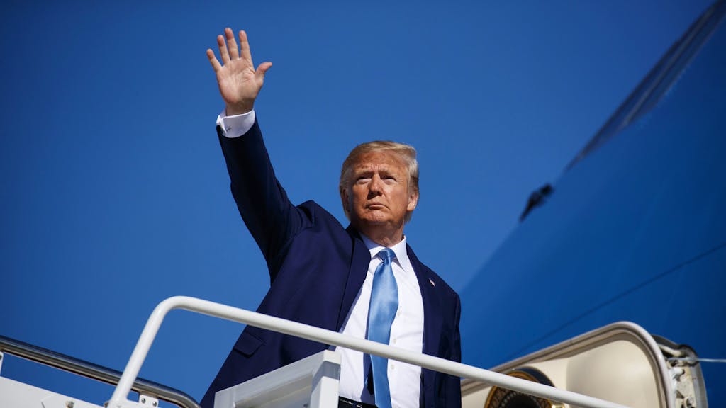 Zweifelhafte Rolle. Trump, der Friedensstifter?