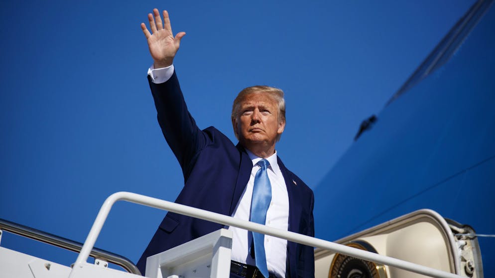 US-Präsident Donald Trump hat mit seiner Syrien-Politik viele vor den Kopf gestossen.