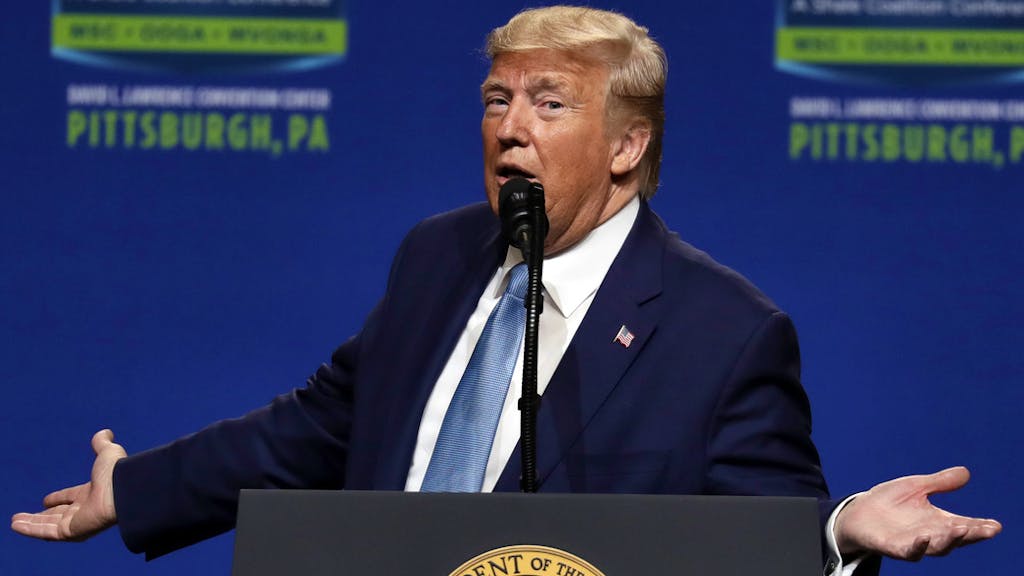 Analyse. Trump und den Republikanern ist jetzt jedes Mittel recht