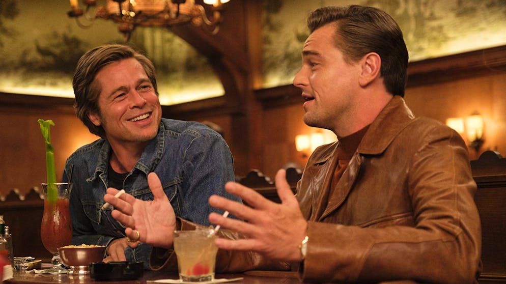 Es war eine Premiere für die beiden Schauspieler: In Tarantinos «Once Upon a Time in Hollywood» standen Brad Pitt und Leonardo DiCaprio zum ersten Mal zusammen vor der Kamera.