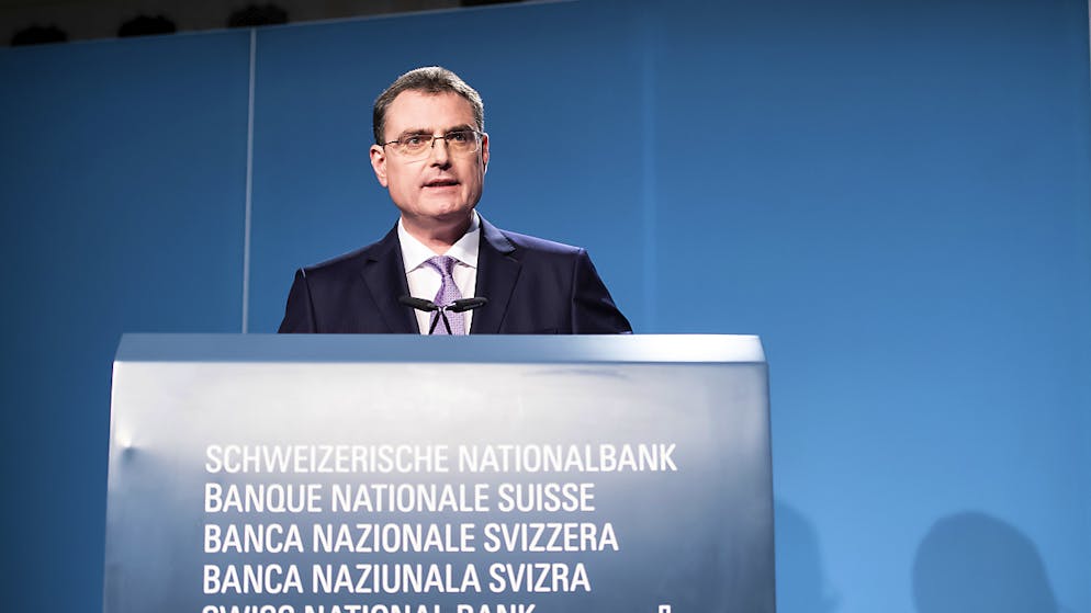 Die von der SNB unter Leitung von Thomas Jordan eingeführten Negativzinsen erfüllen für die Bankiervereinigung heute ihren Zweck nicht mehr. (Archivbild)