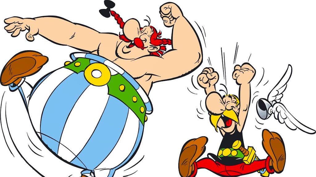 Asterix Und Die Römer