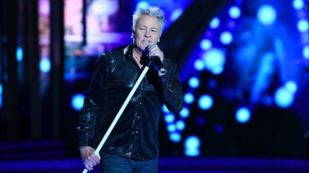 Thomas Gottschalk: «Gottschalks grosse 80er Jahre Show». Paul Young («Senza una donna»).