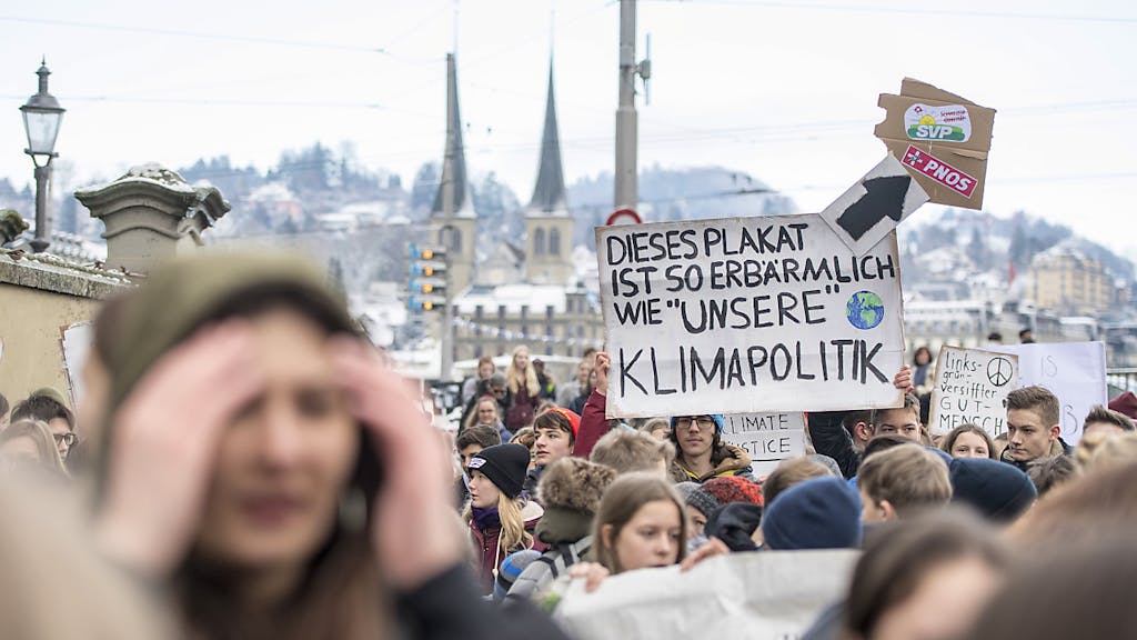 Grüne erfreut. Stadt Luzern ruft den Klimanotstand aus