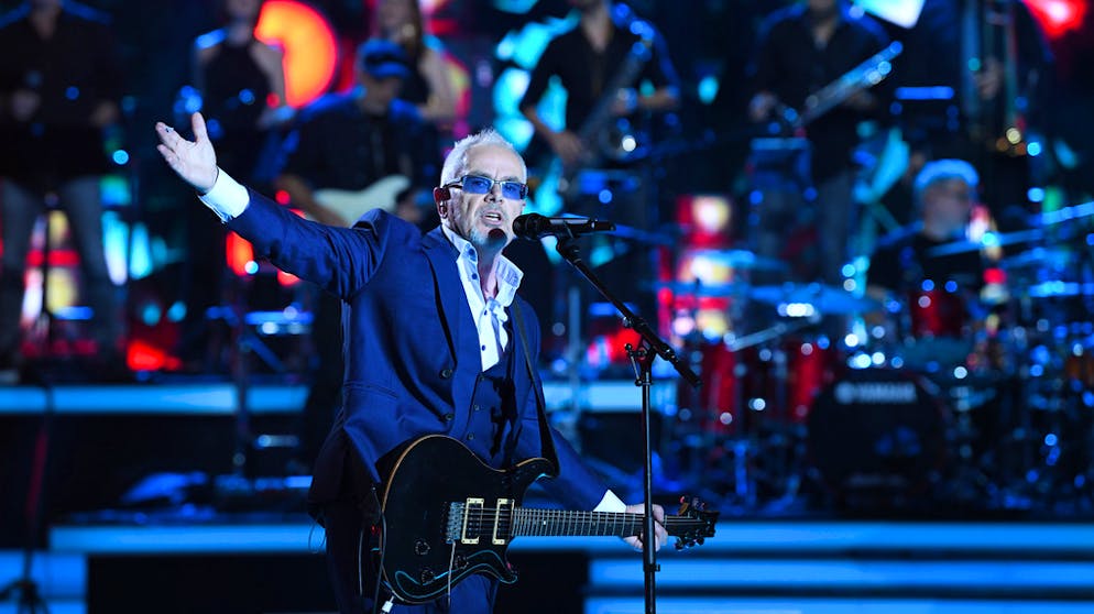 Thomas Gottschalk: «Gottschalks grosse 80er Jahre Show». Nik Kershaw («Wouldn't It be Good»).