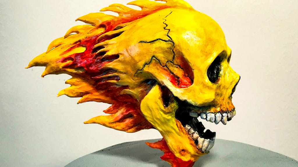 Halloween. Wer traut sich, in diese Horrorkuchen zu beissen?