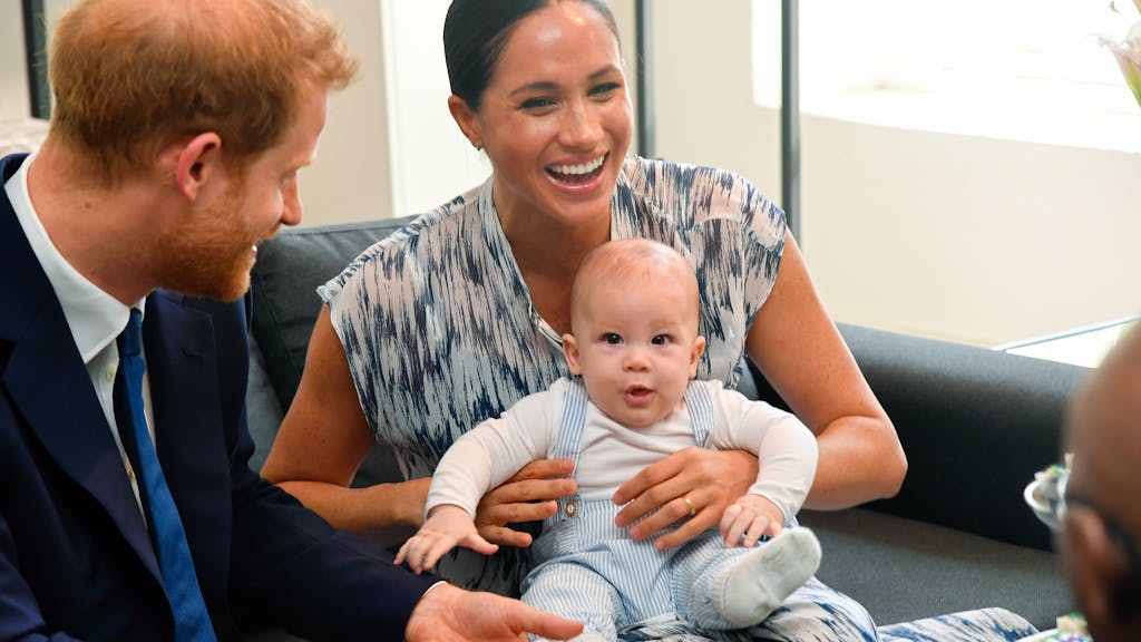 Kolumne. Als Meghan die Fassade fallen liess – und was das für uns Mütter heisst