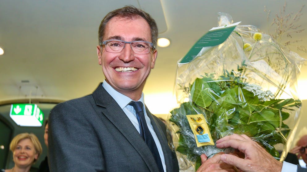 Roland Rino Büchel (SVP) freute sich am letzten Sonntag über seine Wiederwahl in den Nationalrat. Nun versuchte er im zweiten Wahlgang einen der beiden bisherigen St. Galler Ständeräte zu verdrängen.