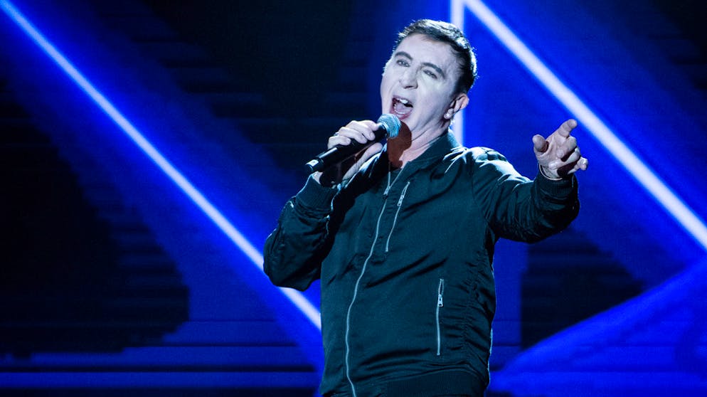 Thomas Gottschalk: «Gottschalks grosse 80er Jahre Show». Marc Almond («Tainted Love»).