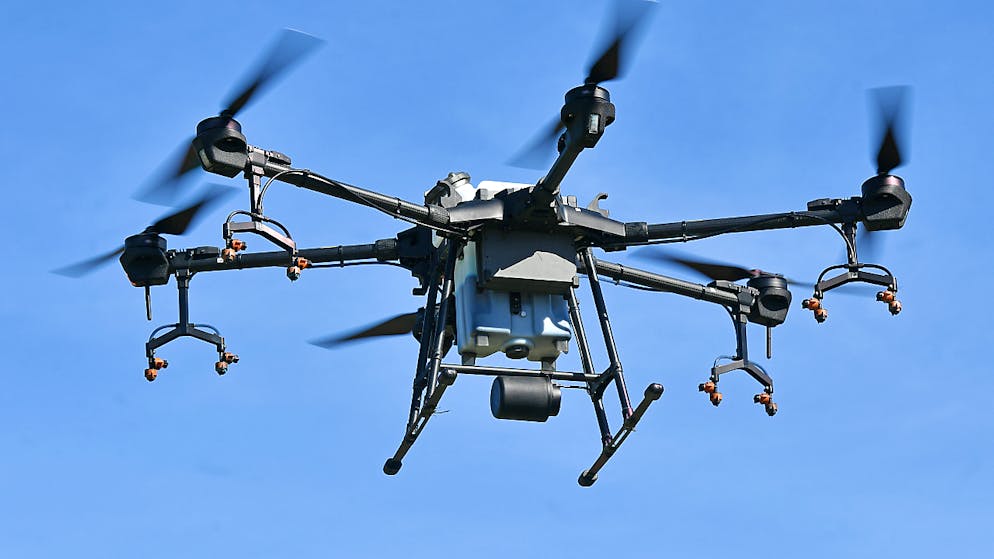 Immer mehr Drohnen surren über dem Alpstein. Jetzt will die Appenzell Innerrhoder Regierung die Fluggeräte verbieten (Archivbild).