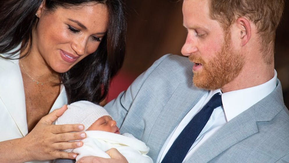 Harry, Meghan und ihr Baby-Sussex Archie sind bald in einer TV-Doku zu sehen.