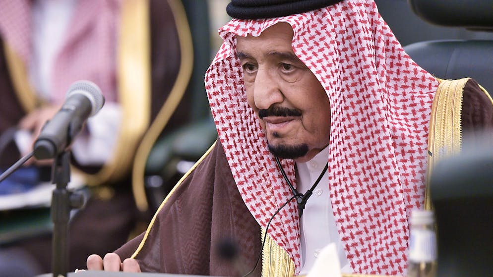 Der umstrittene saudische König Salman wird am kommenden Montag Bundespräsident Ueli Maurer empfangen. (Archivbild)