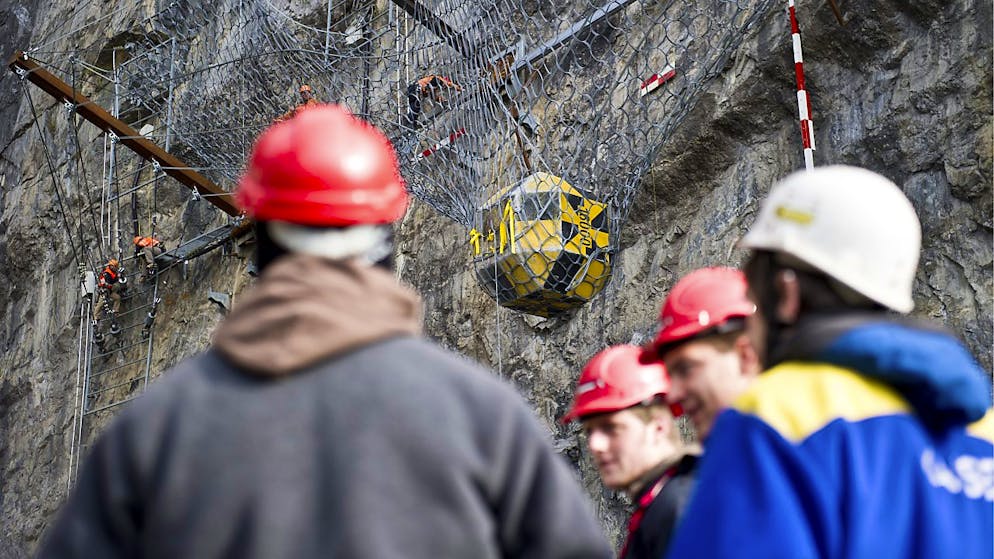 Forschende der WSL- und Eawag können aufatmen: Auch nach der Zusammenlegung der beiden eidgenössischen Institute sollen alle Standorte und die Arbeitsplätze erhalten bleiben. (Archivbild)