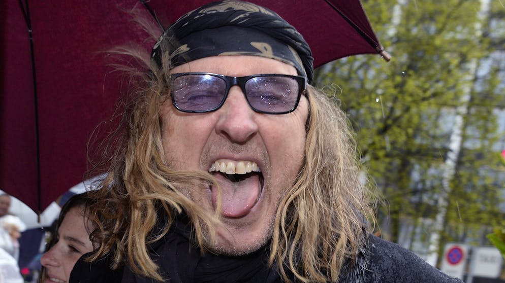 Wäre doch ein tipptopper SPler: Rockmusik-Urgestein Chris von Rohr.  